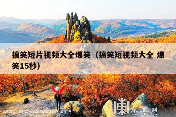 搞笑短片视频大全爆笑(搞笑短视频大全 爆笑15秒)