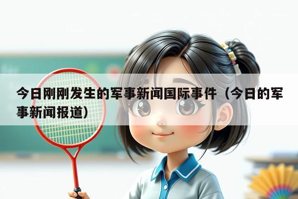 今日刚刚发生的军事新闻国际事件(今日的军事新闻报道)