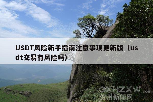 USDT风险新手指南注意事项更新版(usdt交易有风险吗)
