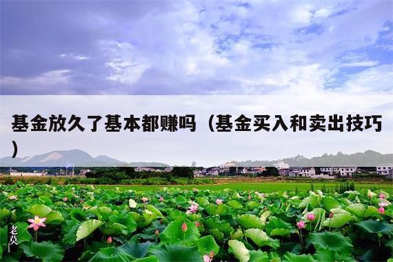 基金放久了基本都赚吗(基金买入和卖出技巧)