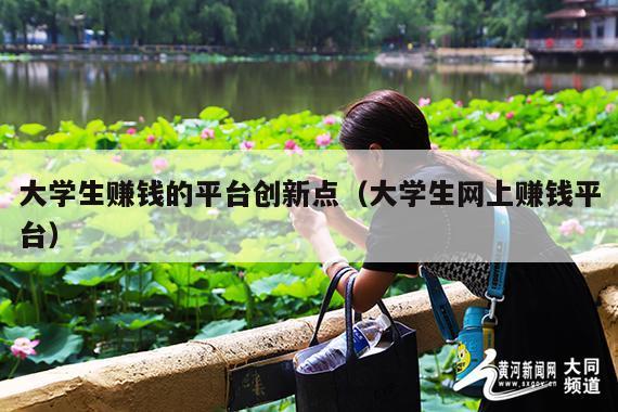 大学生赚钱的平台创新点(大学生网上赚钱平台)