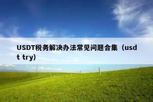 USDT税务解决办法常见问题合集(usdt try)