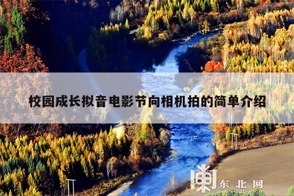 校园成长拟音电影节向相机拍的简单介绍