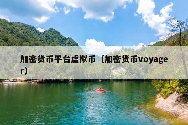 加密货币平台虚拟币(加密货币voyager)