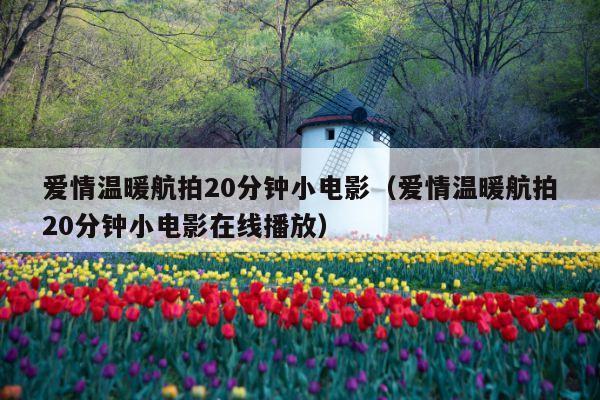 爱情温暖航拍20分钟小电影(爱情温暖航拍20分钟小电影在线播放)