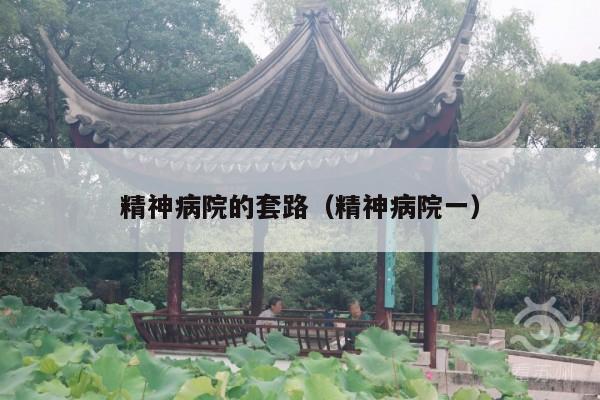 精神病院的套路(精神病院一)