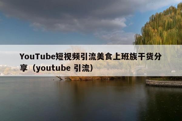 YouTube短视频引流美食上班族干货分享(youtube 引流)