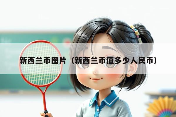 新西兰币图片(新西兰币值多少人民币)