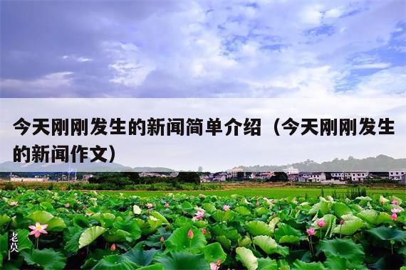 今天刚刚发生的新闻简单介绍(今天刚刚发生的新闻作文)