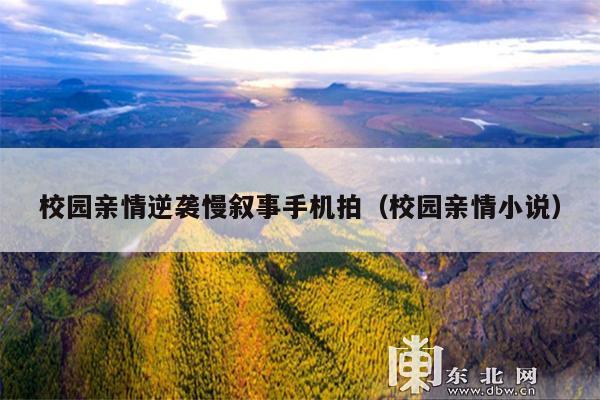 校园亲情逆袭慢叙事手机拍(校园亲情小说)
