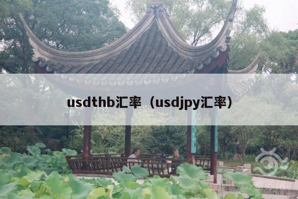 usdthb汇率(usdjpy汇率)