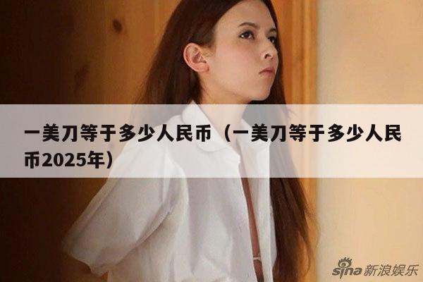 一美刀等于多少人民币(一美刀等于多少人民币2025年)
