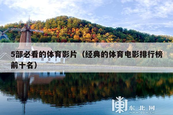 5部必看的体育影片(经典的体育电影排行榜前十名)