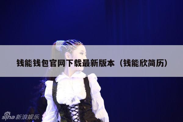 钱能钱包官网下载最新版本(钱能欣简历)