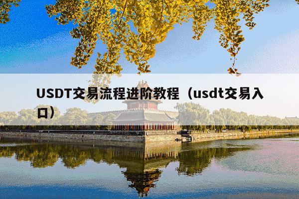 USDT交易流程进阶教程(usdt交易入口)
