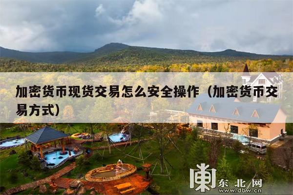 加密货币现货交易怎么安全操作(加密货币交易方式)
