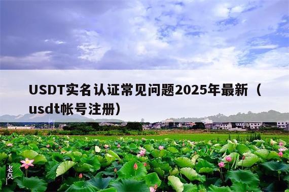USDT实名认证常见问题2025年最新(usdt帐号注册)