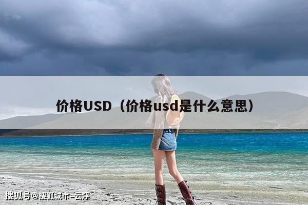 价格USD(价格usd是什么意思)