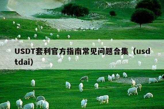USDT套利官方指南常见问题合集(usdtdai)
