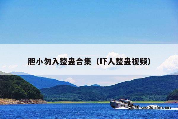 胆小勿入整蛊合集(吓人整蛊视频)