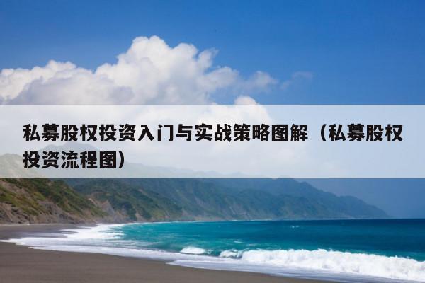 私募股权投资入门与实战策略图解(私募股权投资流程图)