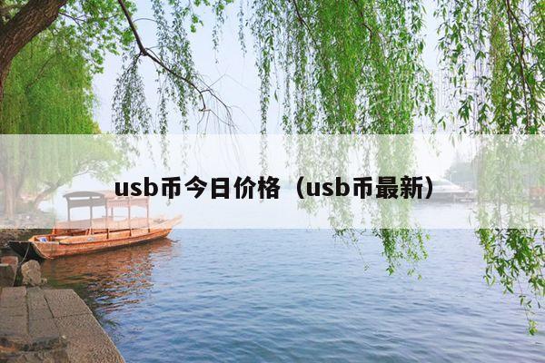 usb币今日价格(usb币最新)