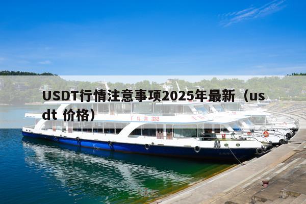 USDT行情注意事项2025年最新(usdt 价格)