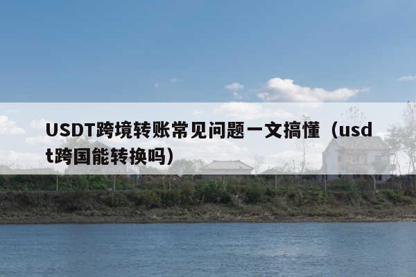USDT跨境转账常见问题一文搞懂(usdt跨国能转换吗)