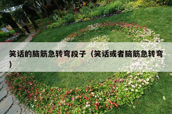 笑话的脑筋急转弯段子(笑话或者脑筋急转弯)