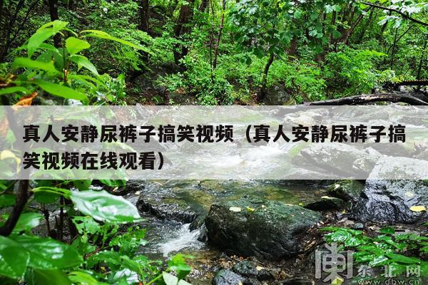 真人安静尿裤子搞笑视频(真人安静尿裤子搞笑视频在线观看)