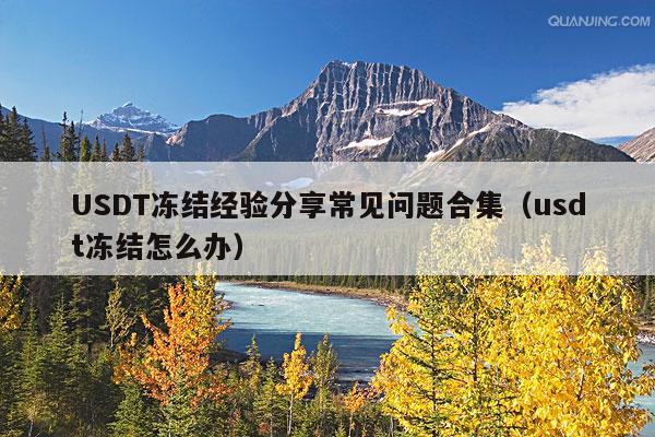 USDT冻结经验分享常见问题合集(usdt冻结怎么办)