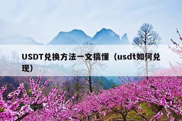 USDT兑换方法一文搞懂(usdt如何兑现)
