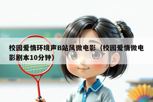 校园爱情环境声B站风微电影(校园爱情微电影剧本10分钟)