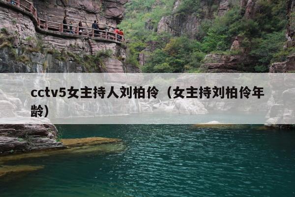 cctv5女主持人刘柏伶(女主持刘柏伶年龄)