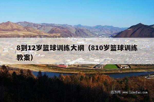 8到12岁篮球训练大纲(810岁篮球训练教案)