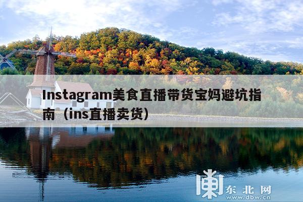 Instagram美食直播带货宝妈避坑指南(ins直播卖货)