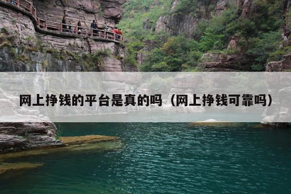 网上挣钱的平台是真的吗(网上挣钱可靠吗)