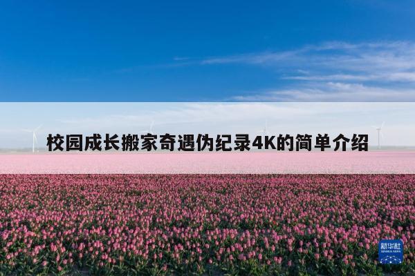 校园成长搬家奇遇伪纪录4K的简单介绍