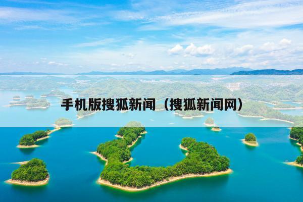 手机版搜狐新闻(搜狐新闻网)