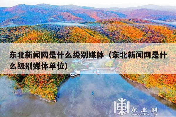 东北新闻网是什么级别媒体(东北新闻网是什么级别媒体单位)
