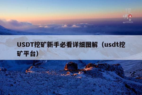 USDT挖矿新手必看详细图解(usdt挖矿平台)