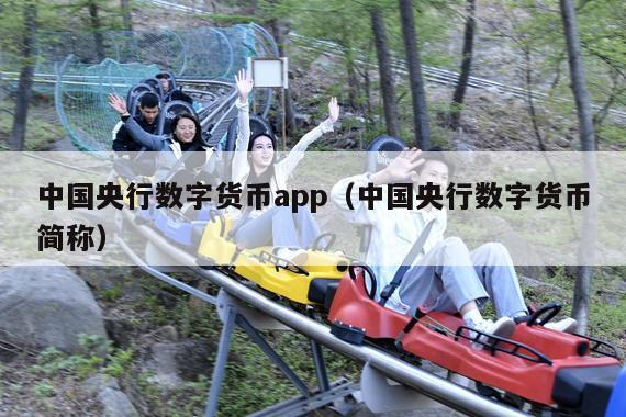 中国央行数字货币app(中国央行数字货币简称)