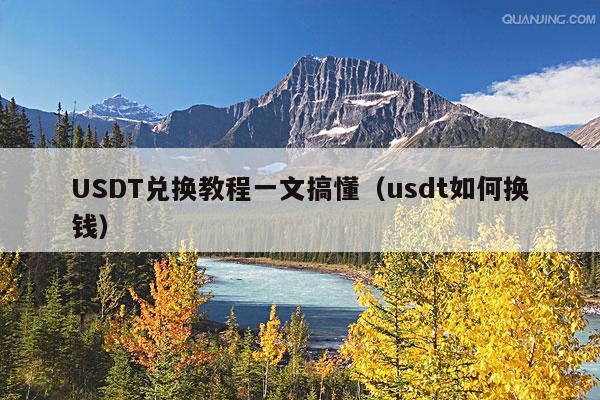 USDT兑换教程一文搞懂(usdt如何换钱)