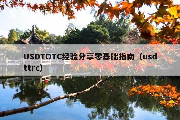 USDTOTC经验分享零基础指南(usdttrc)