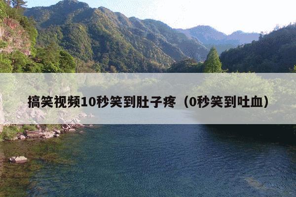 搞笑视频10秒笑到肚子疼(0秒笑到吐血)