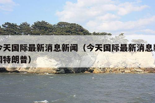 今天国际最新消息新闻(今天国际最新消息新闻特朗普)