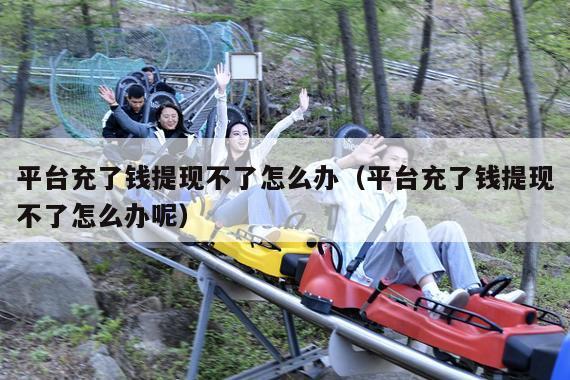 平台充了钱提现不了怎么办(平台充了钱提现不了怎么办呢)
