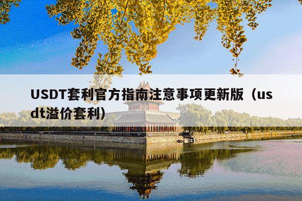 USDT套利官方指南注意事项更新版(usdt溢价套利)