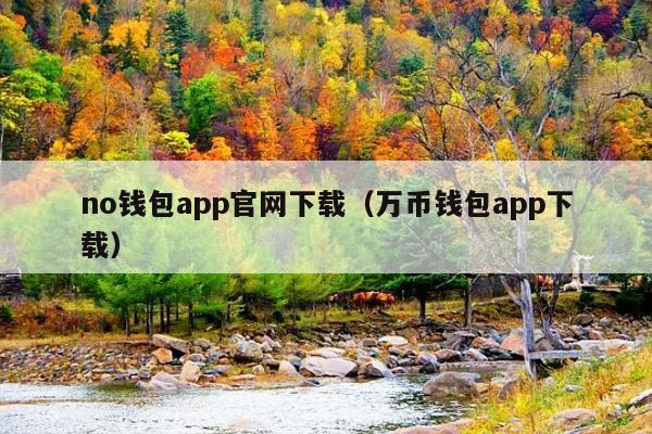 no钱包app官网下载(万币钱包app下载)