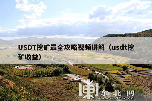 USDT挖矿最全攻略视频讲解(usdt挖矿收益)